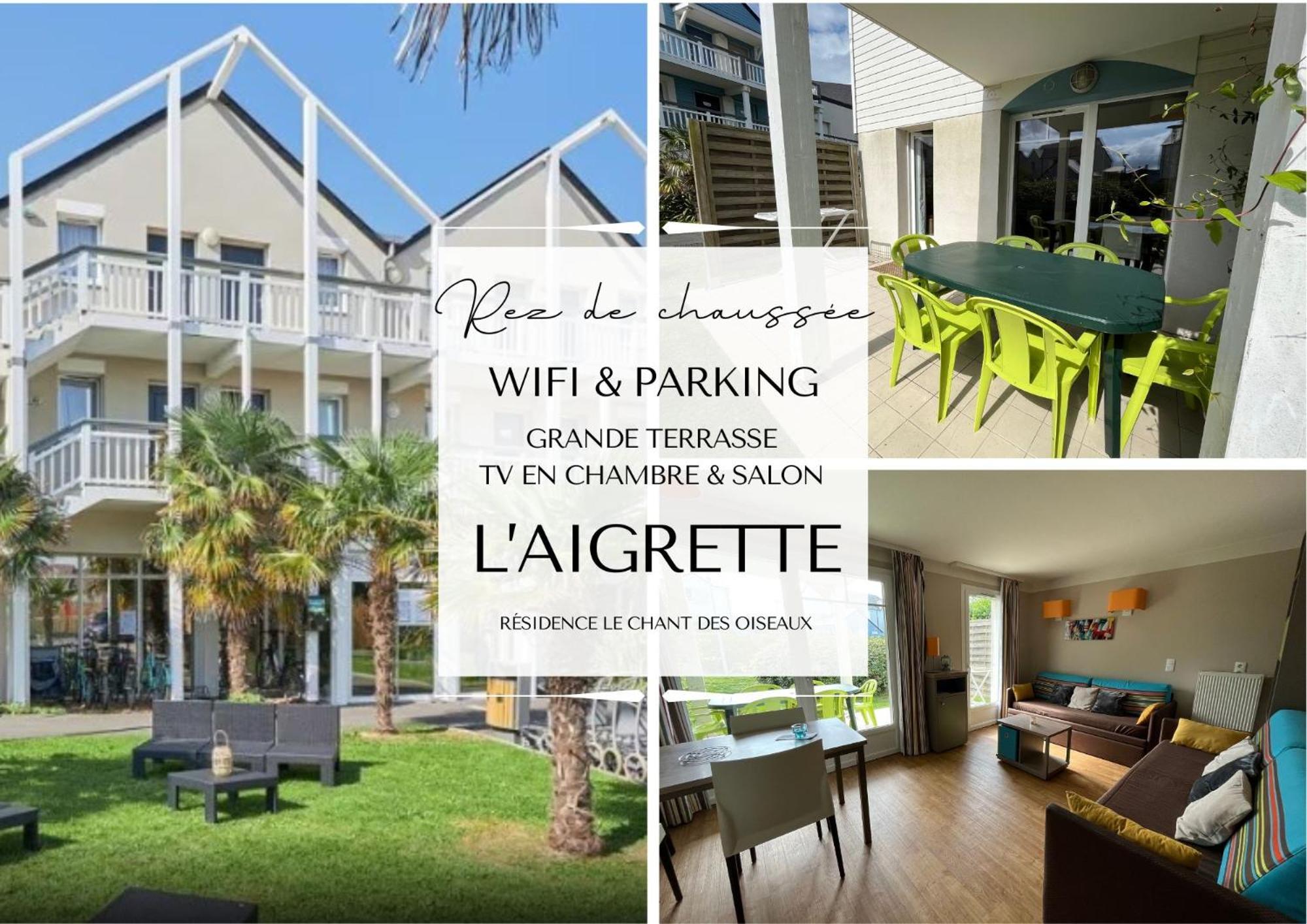 L'Aigrette - Appartement 5 Pers - Courseulles Port De Plaisance Exterior foto