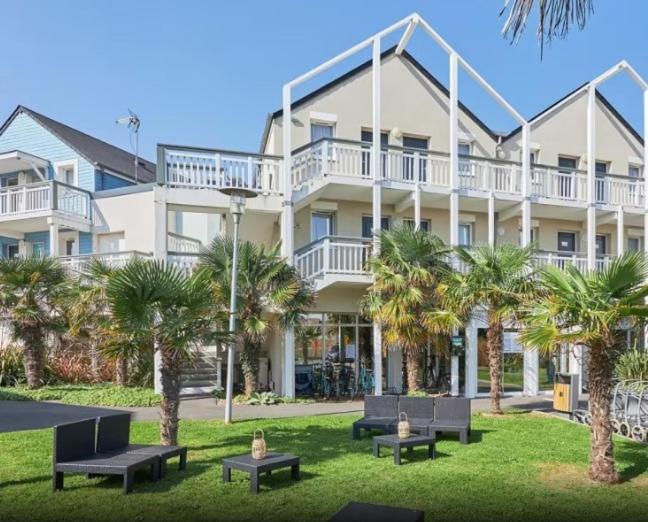 L'Aigrette - Appartement 5 Pers - Courseulles Port De Plaisance Exterior foto