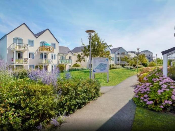 L'Aigrette - Appartement 5 Pers - Courseulles Port De Plaisance Exterior foto