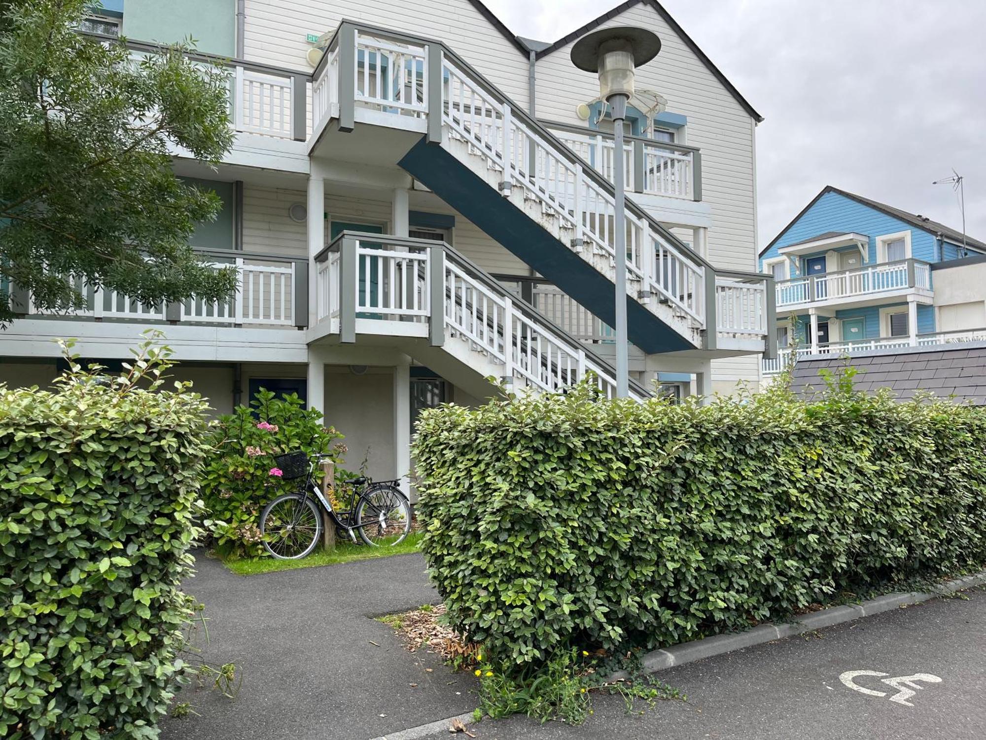 L'Aigrette - Appartement 5 Pers - Courseulles Port De Plaisance Exterior foto