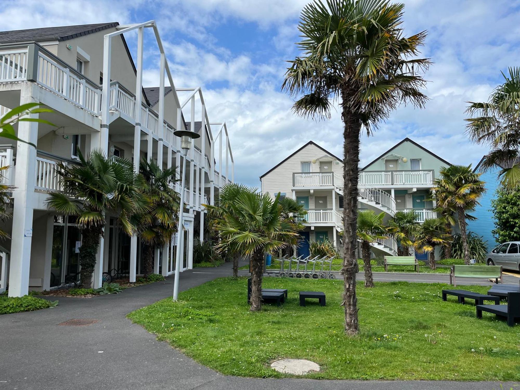 L'Aigrette - Appartement 5 Pers - Courseulles Port De Plaisance Exterior foto