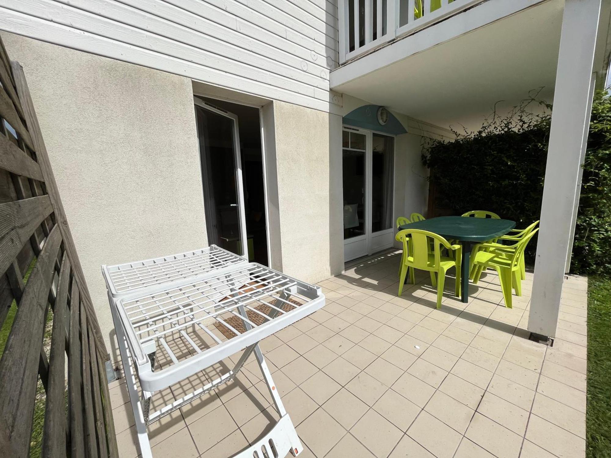 L'Aigrette - Appartement 5 Pers - Courseulles Port De Plaisance Exterior foto
