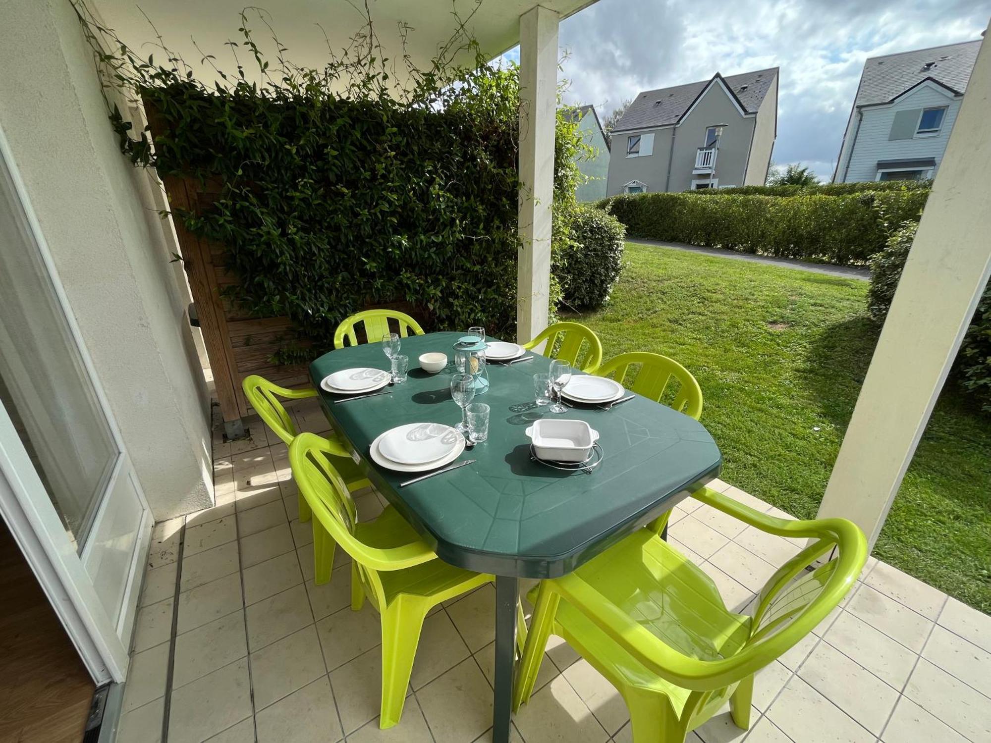 L'Aigrette - Appartement 5 Pers - Courseulles Port De Plaisance Exterior foto